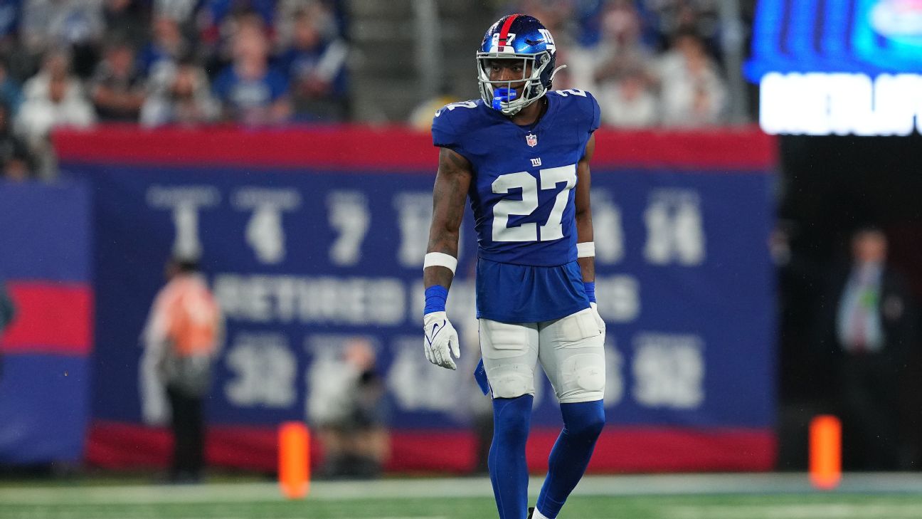 Jason Pinnock making the most of his opportunity with the Giants