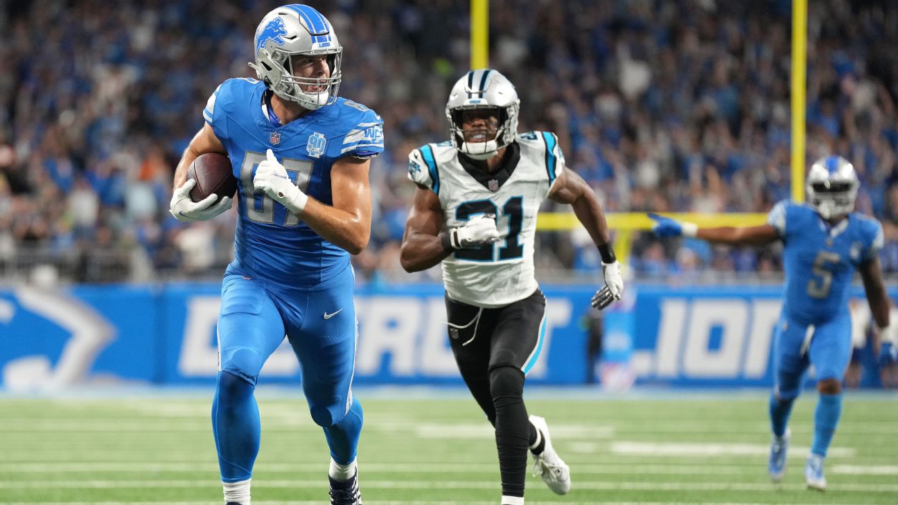 Detroit Lions 31, Chicago Bears 30