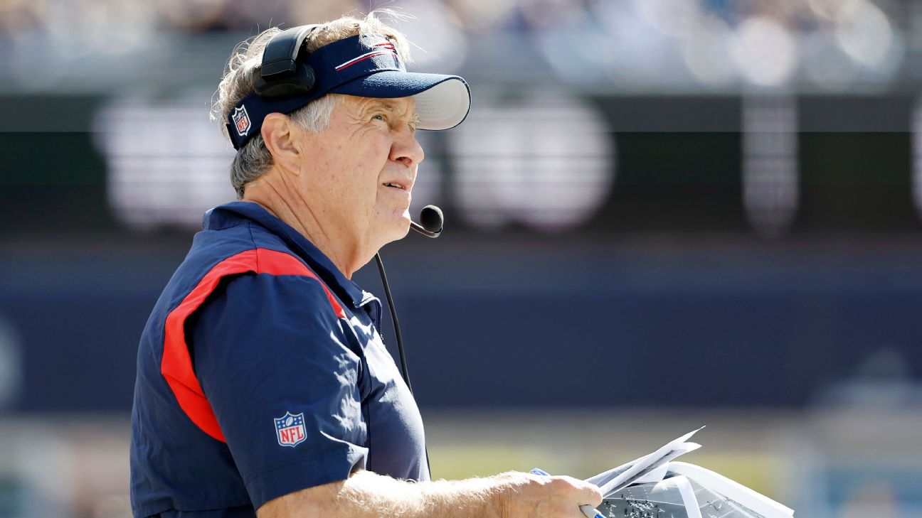 Belichick waiting until Sunday to reveal Pats’ QB1