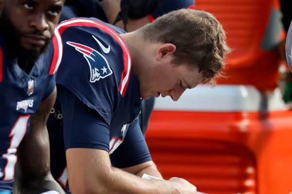 Patriots OC expects Jones to start at QB Sunday