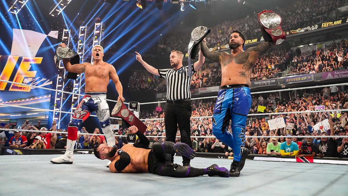 The New Day vs. The Viking Raiders — Viking Rules Match: SmackDown, Sept.  2, 2022 