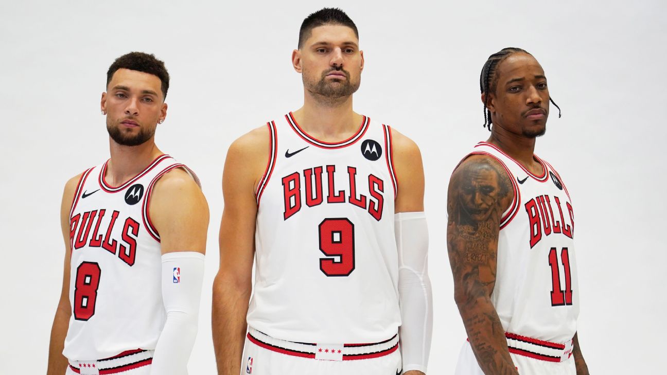 In a 'prove it' year, the Bulls are betting on continuity - ESPN
