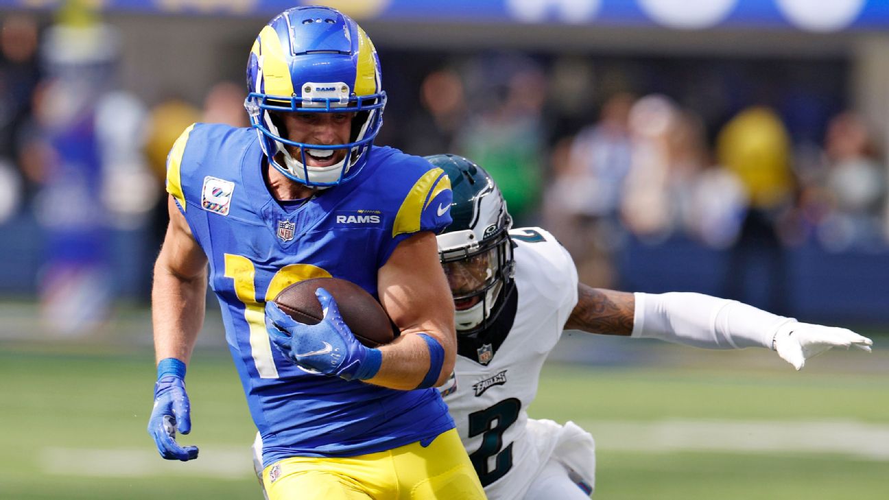 Cooper Kupp: 'There's so much that you can be better at