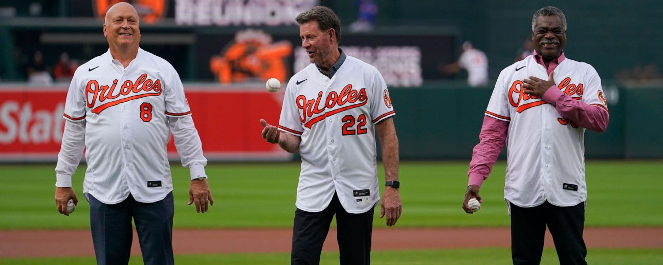 Baltimore Orioles campeones de la Liga Americana Este en MLB, por