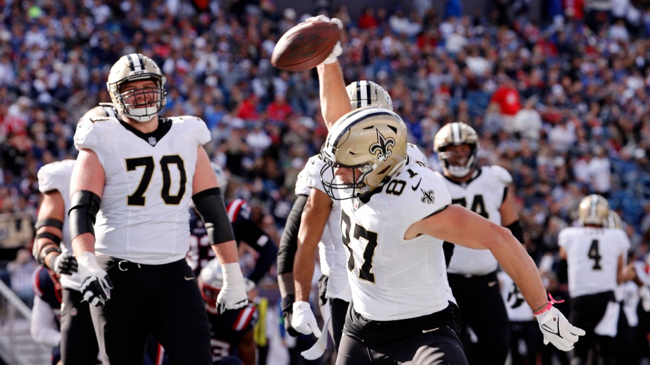 Saints announce new jersey numbers for many players after free agency