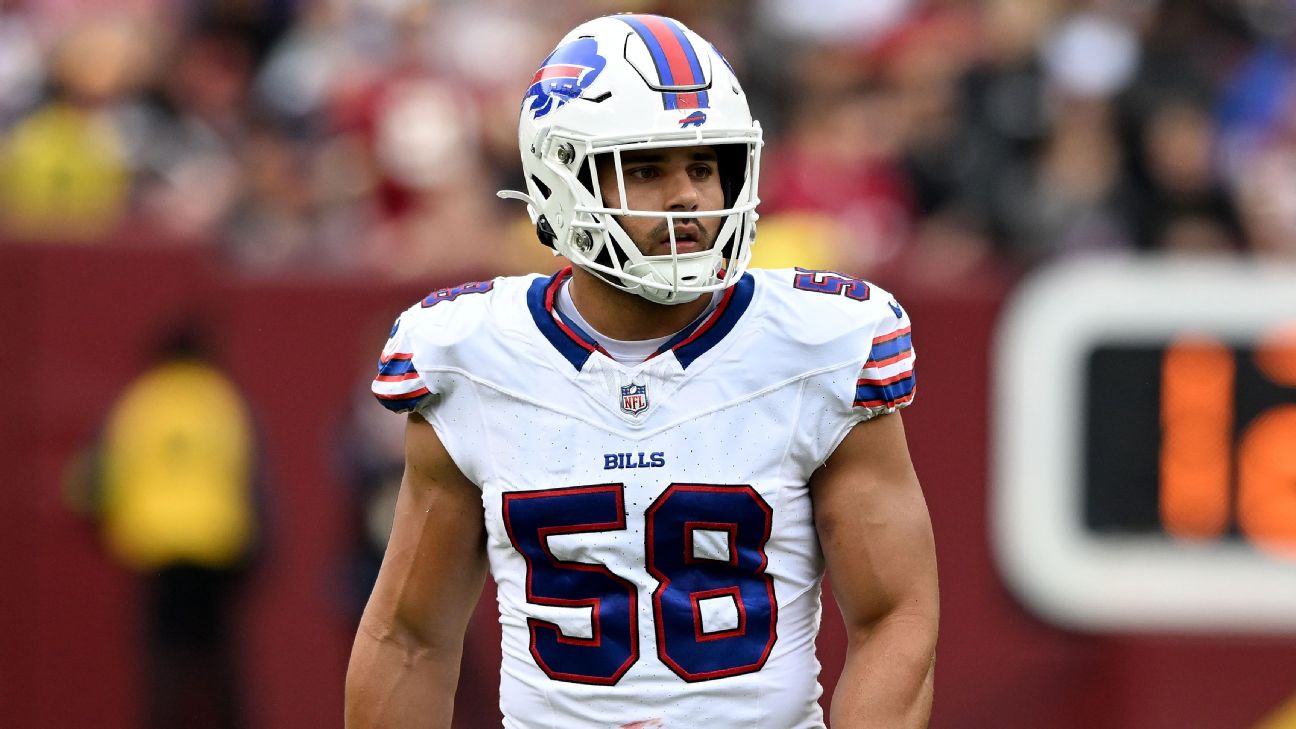 Bills offense to face stiff test in Commanders defensive line