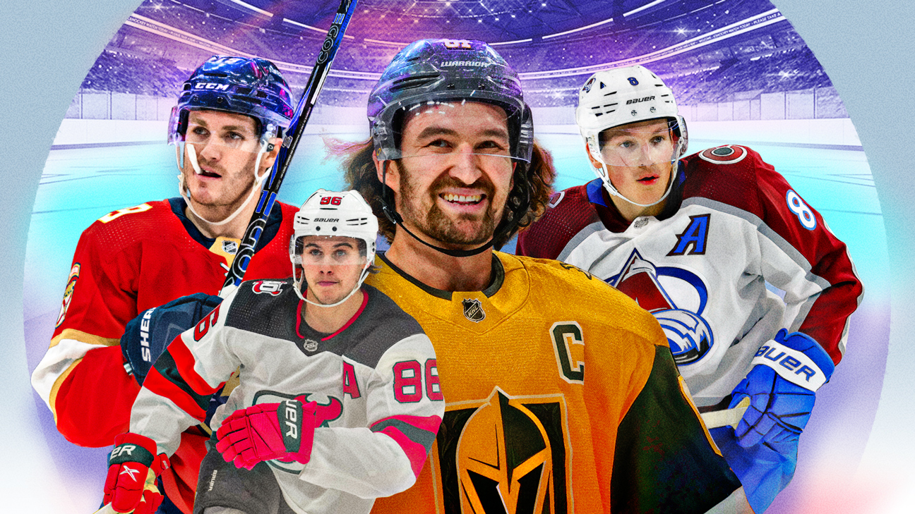 2023-24 Fantasy hockey top 300 player rankings - ESPN