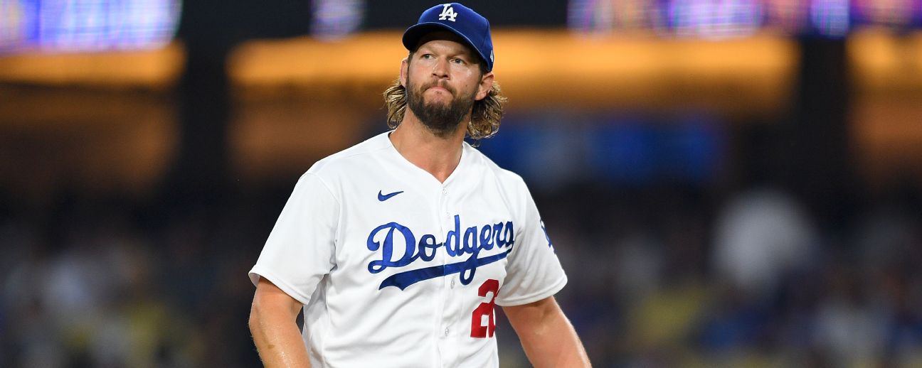 Diamondbacks chase Clayton Kershaw in 1st inning and rout Dodgers