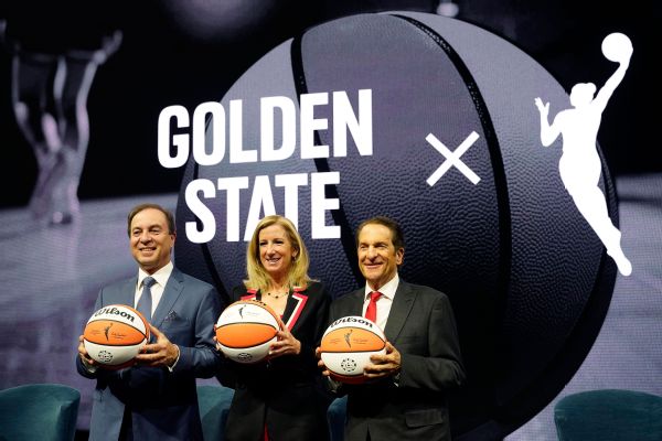 Warriors aim for new WNBA club 'to be the best'