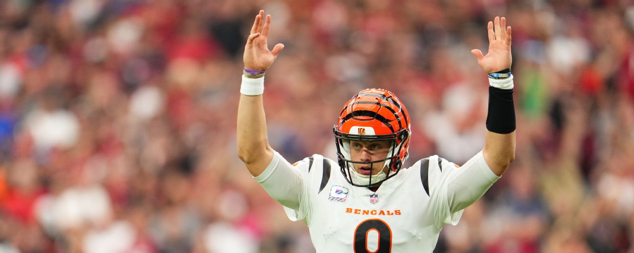 Bengals win first playoff game in 31 years, set the table for a run at AFC  title - ESPN - Cincinnati Bengals Blog- ESPN