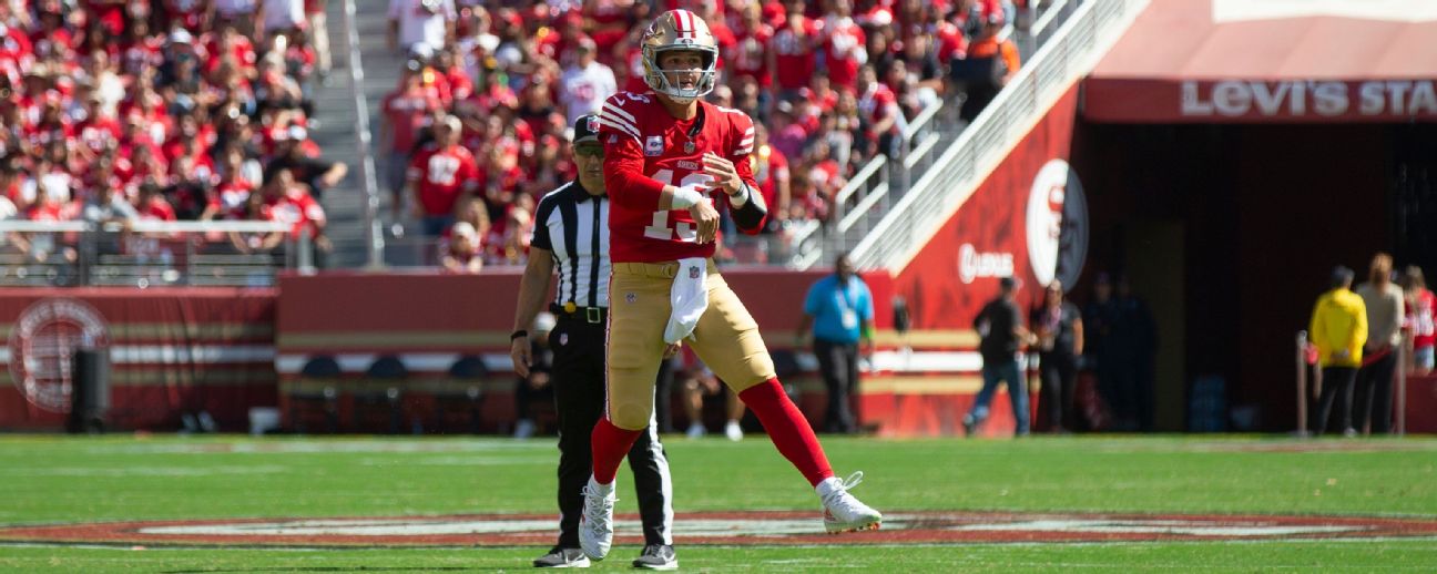 San Francisco 49ers football - Noticias, Marcadores, Estadísticas