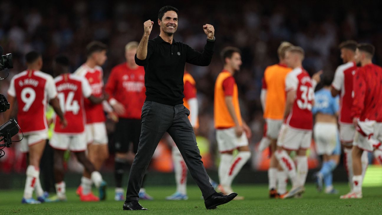 Arsenal edge Man City in tactical battle, Barca drop points, more