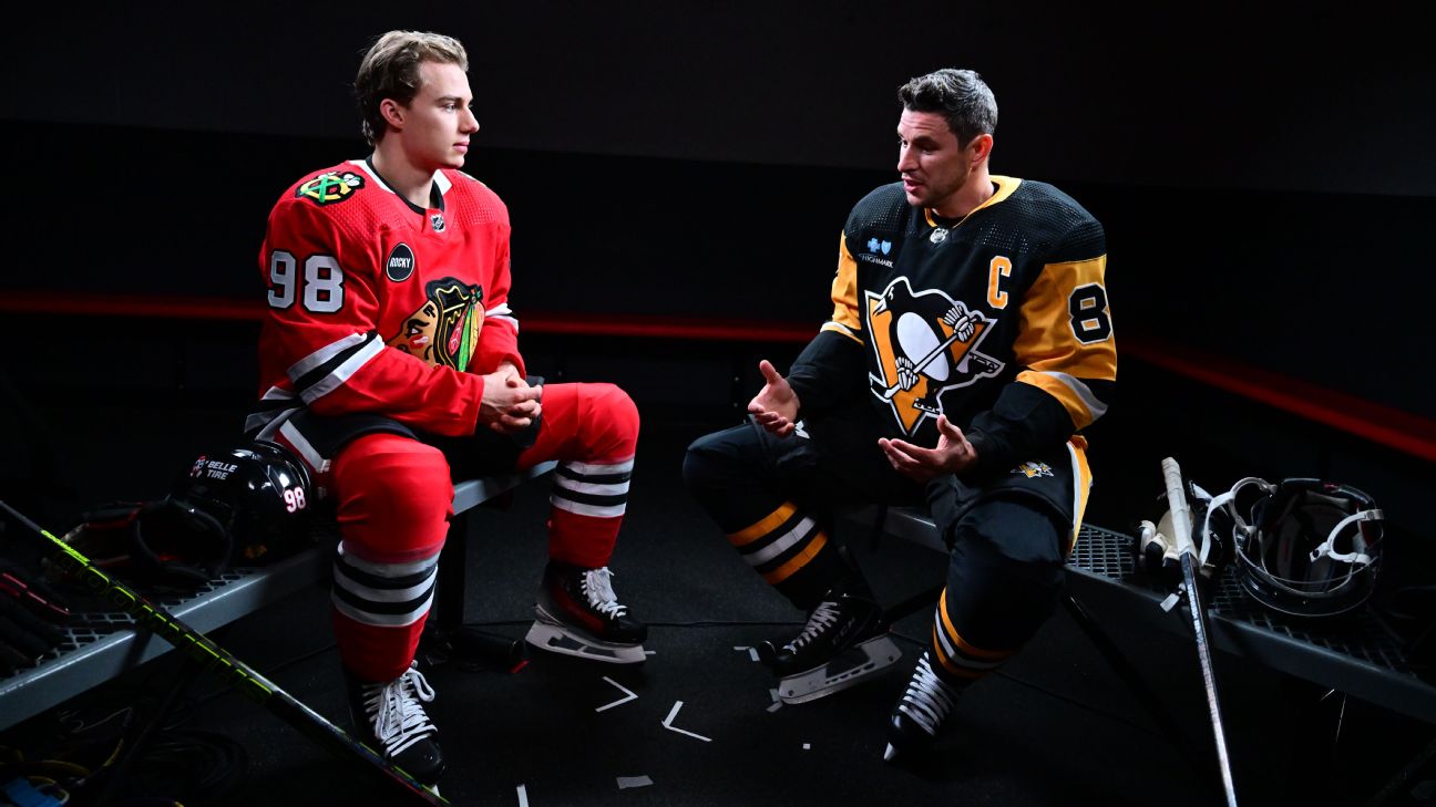 ‘It’s just very unique’: Sidney Crosby’s advice for Connor Bedard