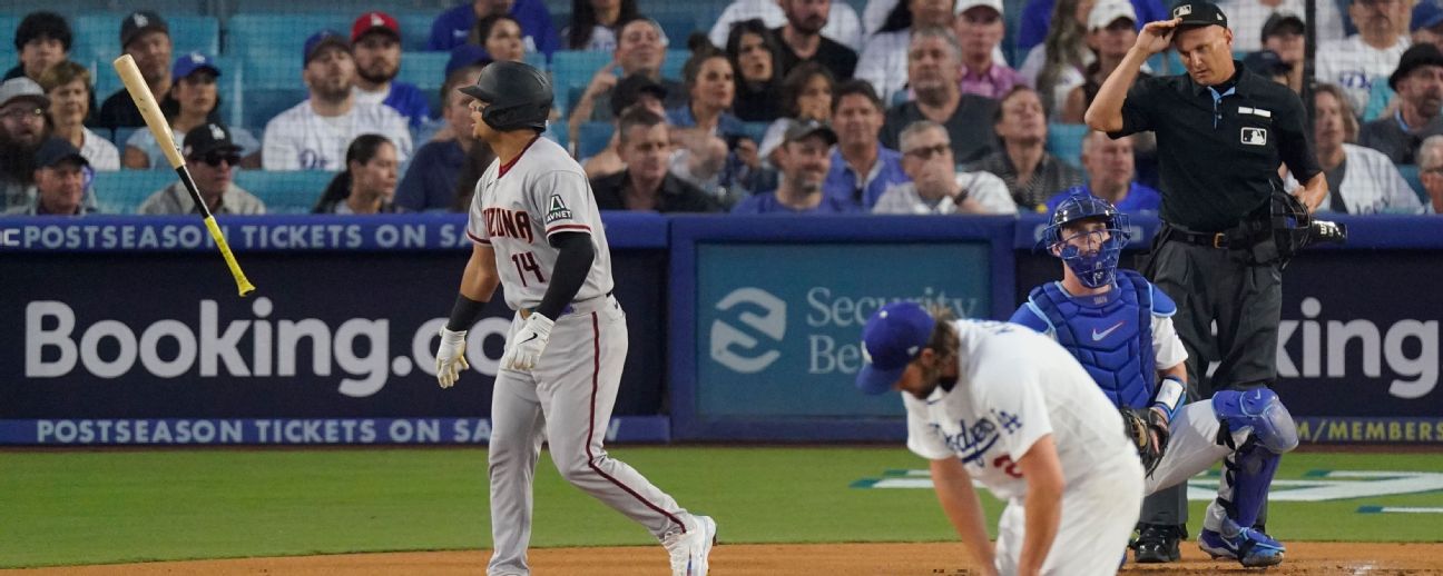 Los Angeles Dodgers Resultados, estadísticas y highlights - ESPN