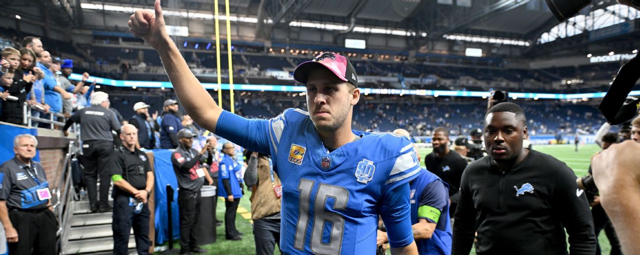 Detroit Lions News, Scores, Stats, Schedule