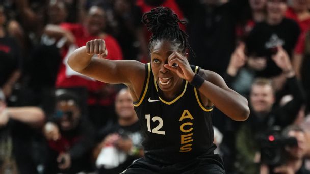 ‘Because Gods deliver’: Can Gray again lead Aces to WNBA title?