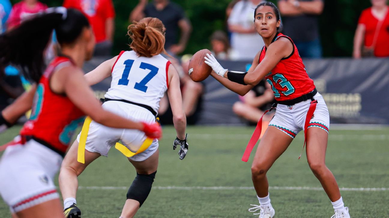 NFL busca inserir o Flag Football no programa olímpico de Los Angeles 2028  - Surto Olímpico