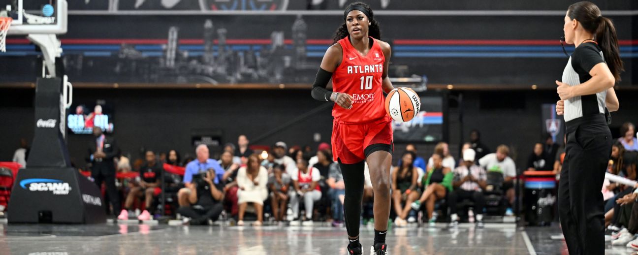 How the Atlanta Dream rebuilt a broken WNBA franchise - ESPN