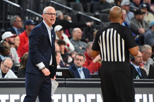 UConn's Hurley laments 'mistake' with Big East 6-0