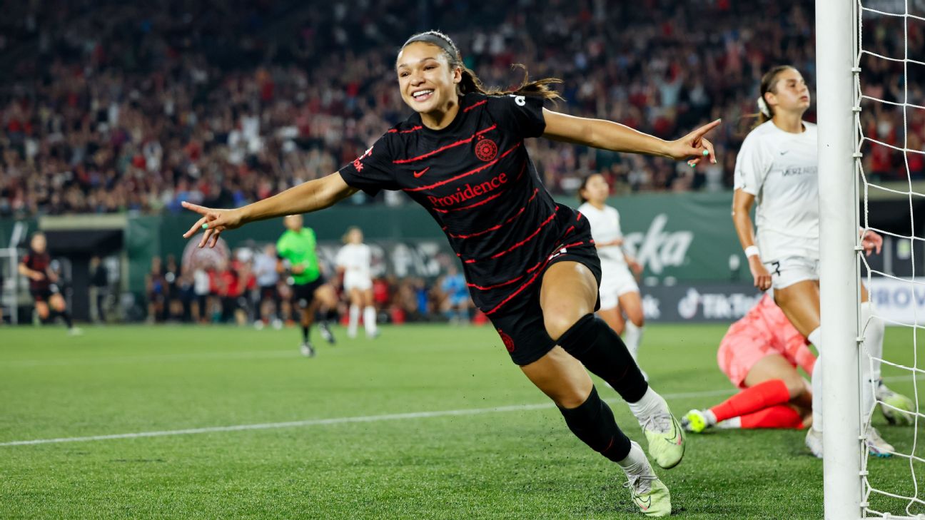 NWSL by the numbers: Why Portland Thorns are best of 2023 and who ranks as worst