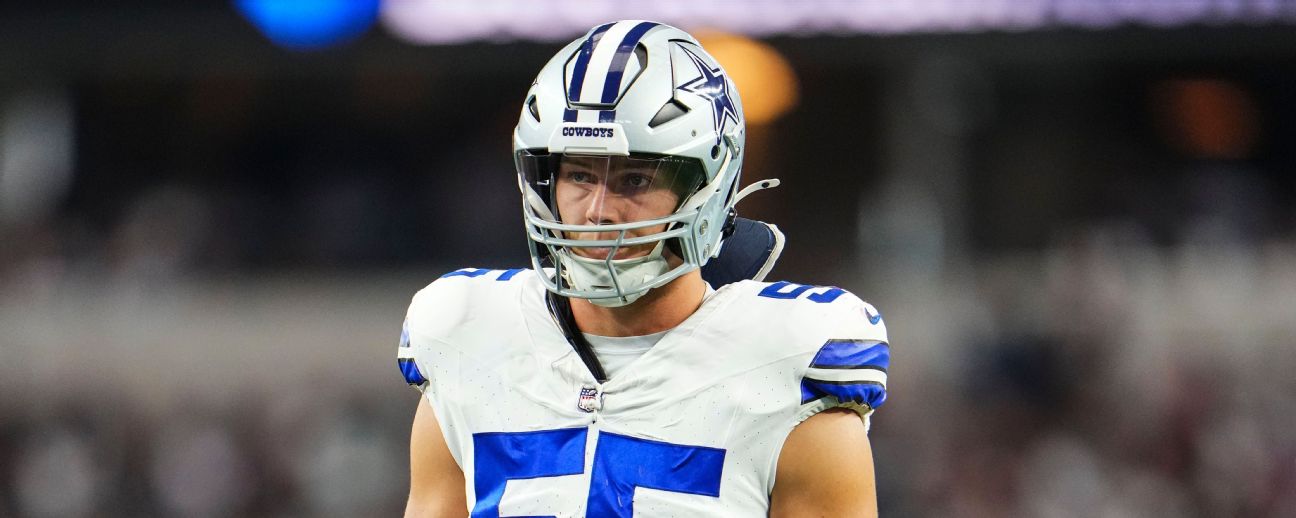 Leighton Vander Esch - Dallas Cowboys Linebacker - ESPN