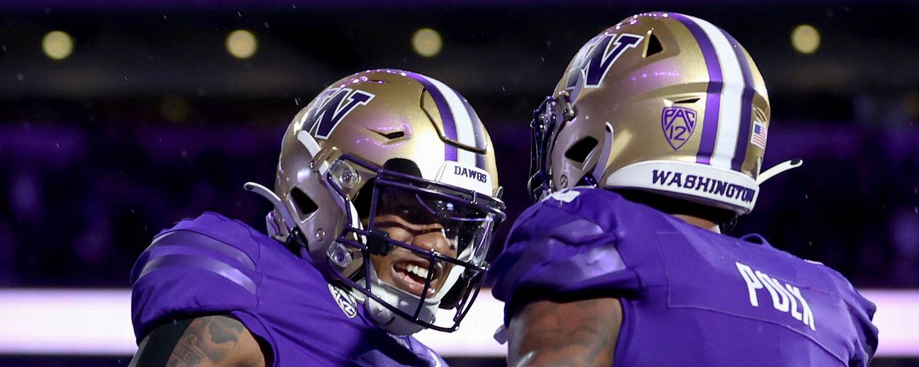 Washington Huskies football to wear black DAWGS uniform - Uniform Authority