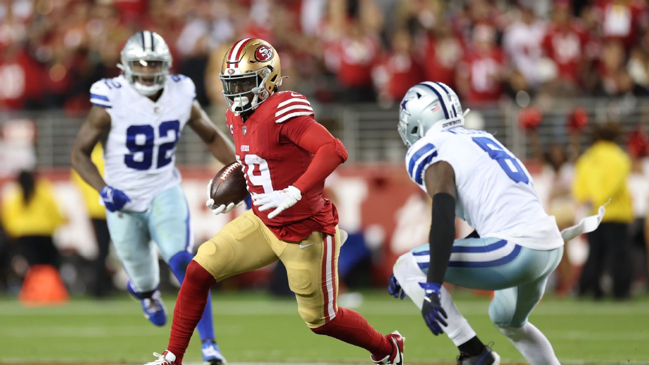 49ers to Take On Cowboys in an NFC Divisional Game Rematch in Week 5