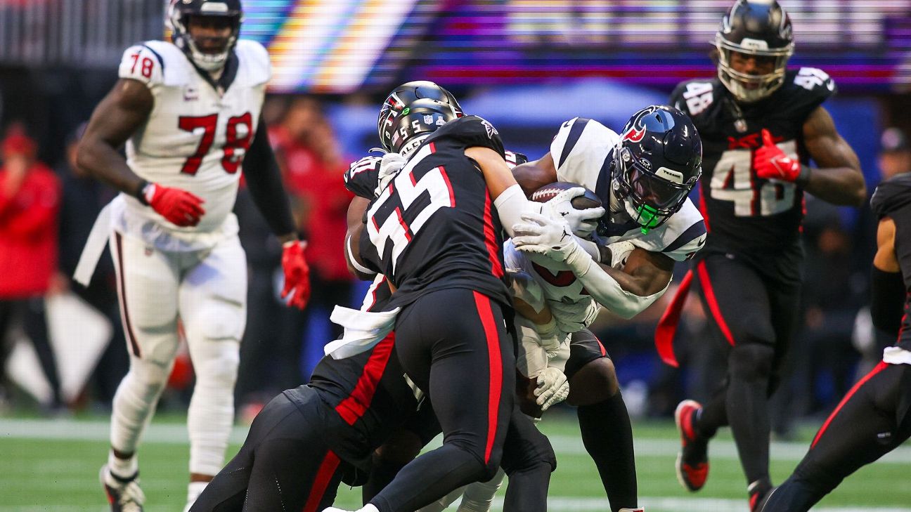 Dameon Pierce: Texans run game 'in the dump right now'