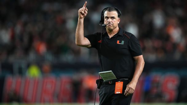 You don’t need a Cristobal to know Miami is making the Bottom 10 www.espn.com – TOP