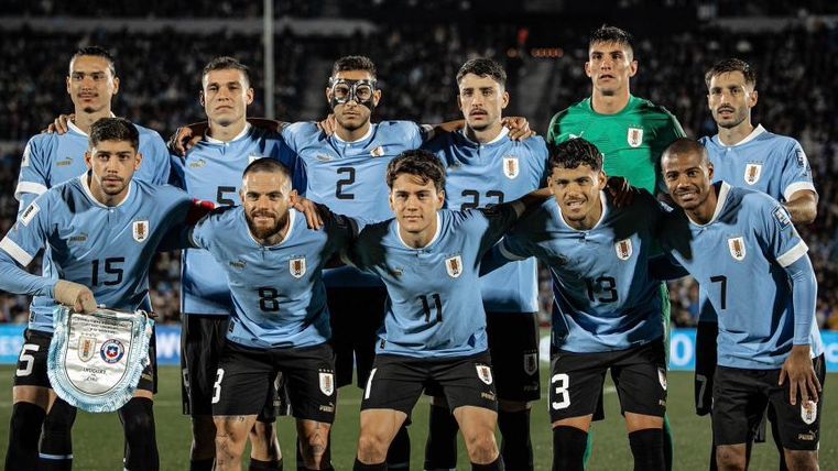 Once confirmado: la formación de Uruguay para enfrentar a Venezuela - ESPN