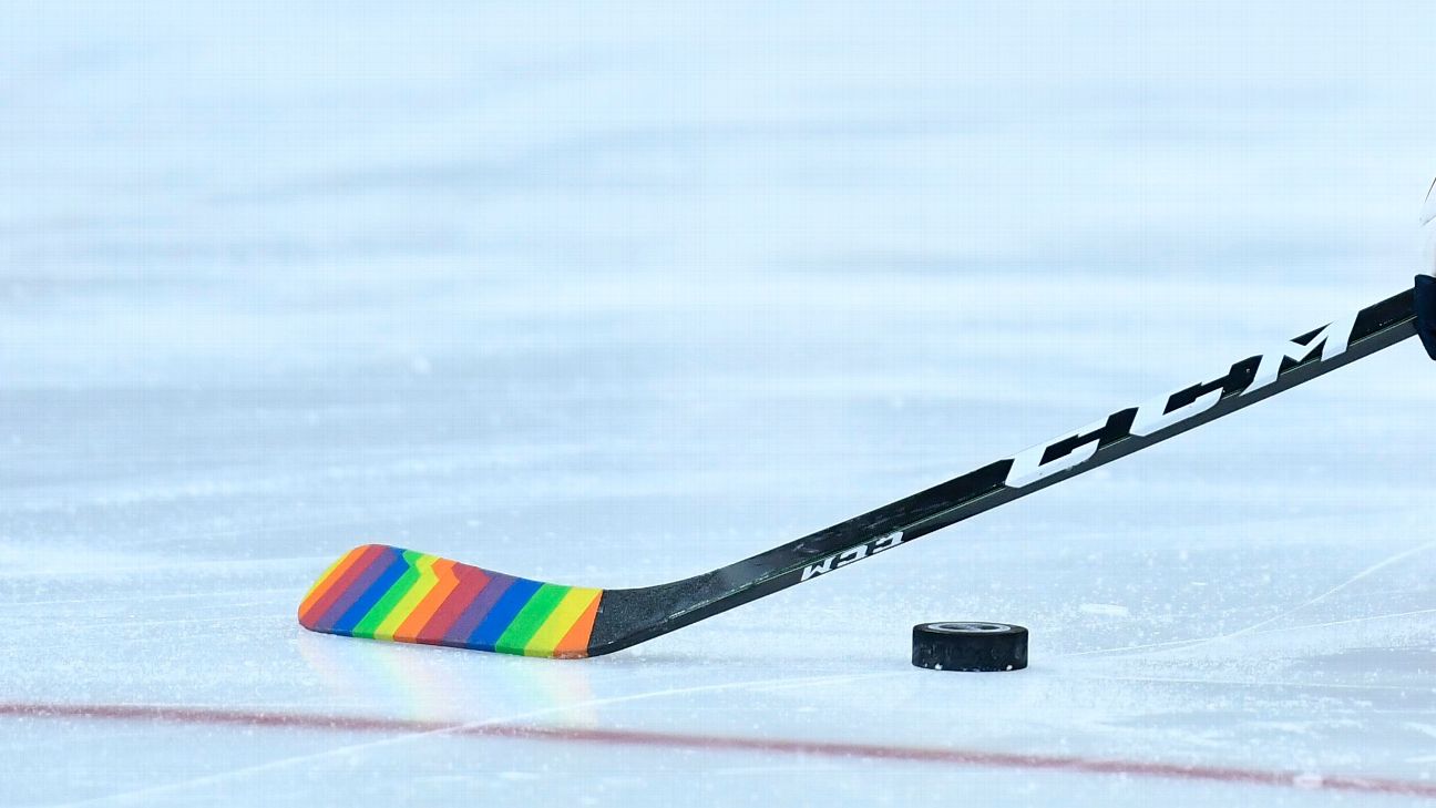 Ex-NHL exec: Pride tape ban is ‘serious setback’ www.espn.com – TOP