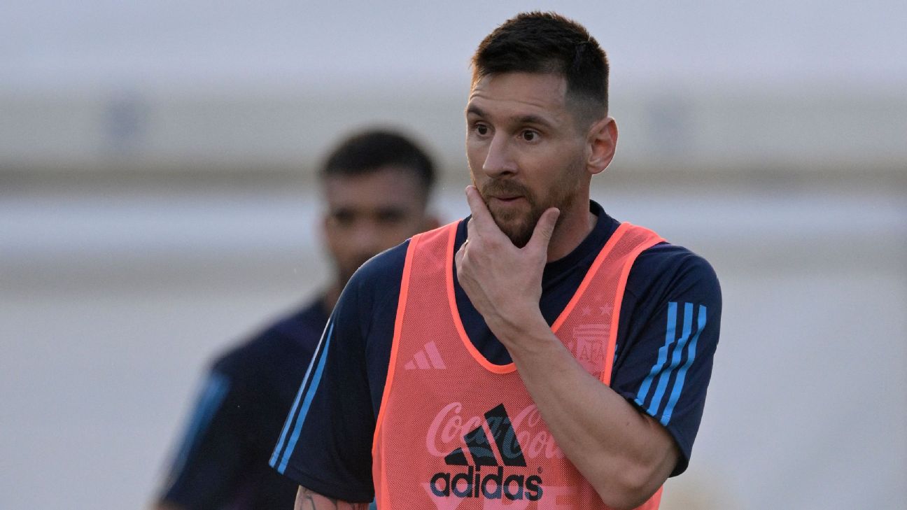 Messi doubtful for Argentina despite Miami return