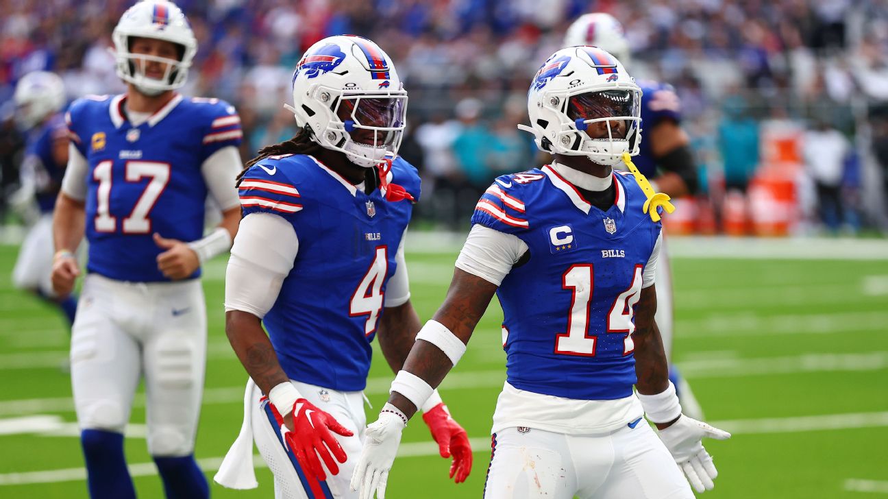 NFL Week 8 Pick'em Pool Picks: Bills & Lions Are Best Straight-Up, Against  the Spread Bets