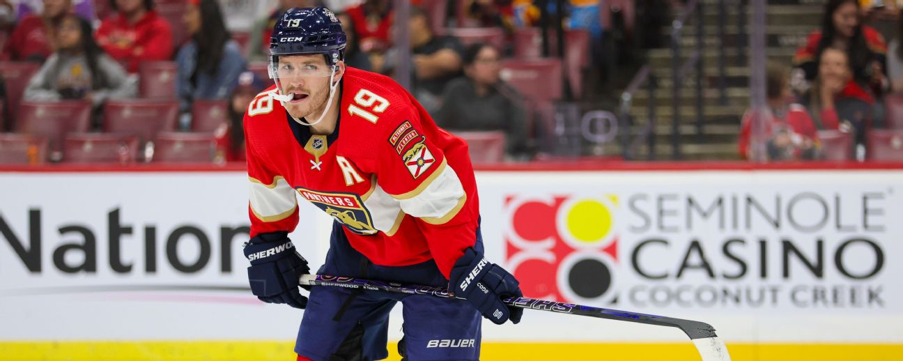 Florida Panthers Hockey - Panthers News, Scores, Stats, Rumors