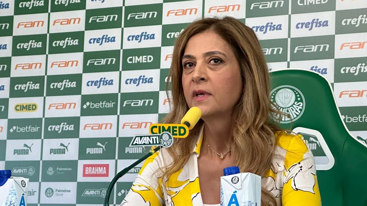 Bate-Pronto - 12/10/2023 - Leila Pereira DESABAFA em COLETIVA no Palmeiras;  Brasil JOGA HOJE contra a Venezuela - Bate-Pronto 