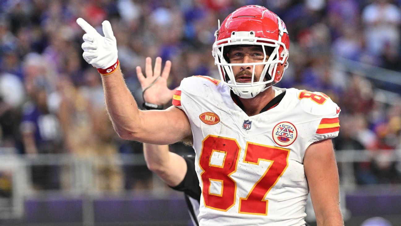 Chiefs’ Kelce questionable to play vs. Broncos www.espn.com – TOP