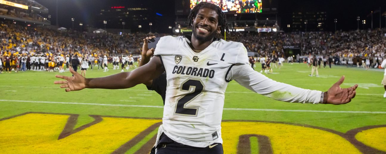 College football scores, games, updates: Colorado rallies past