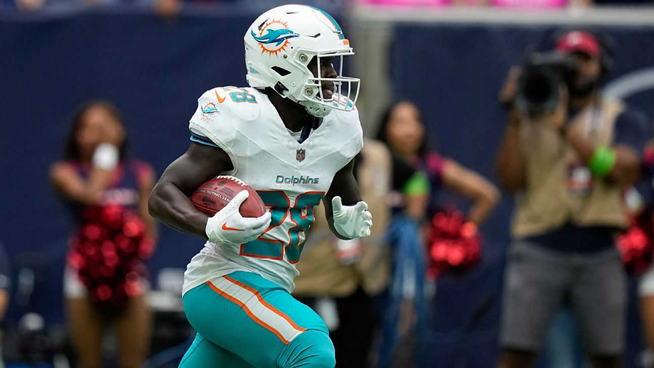 Los 5 mejores partidos de los Dolphins en la Temporada NFL 2021