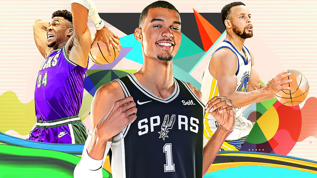 Top-100 Rankings for Fantasy Basketball Drafts