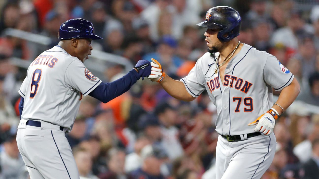 The Yankees and Astros statistics that could decide the ALCS