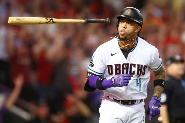 D-backs sweep 100-win Dodgers to reach NLCS www.espn.com – TOP