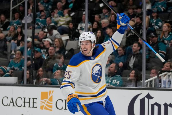 Sabres sign defenseman Power to 7-year deal