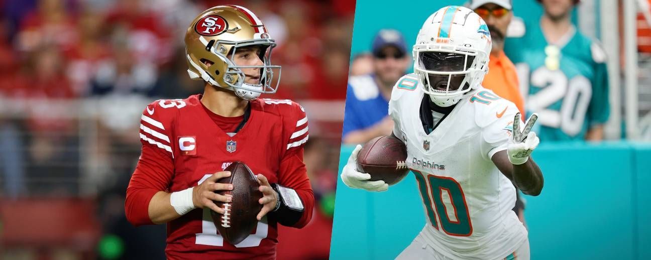 Miami Dolphins vs. San Francisco 49ers highlights