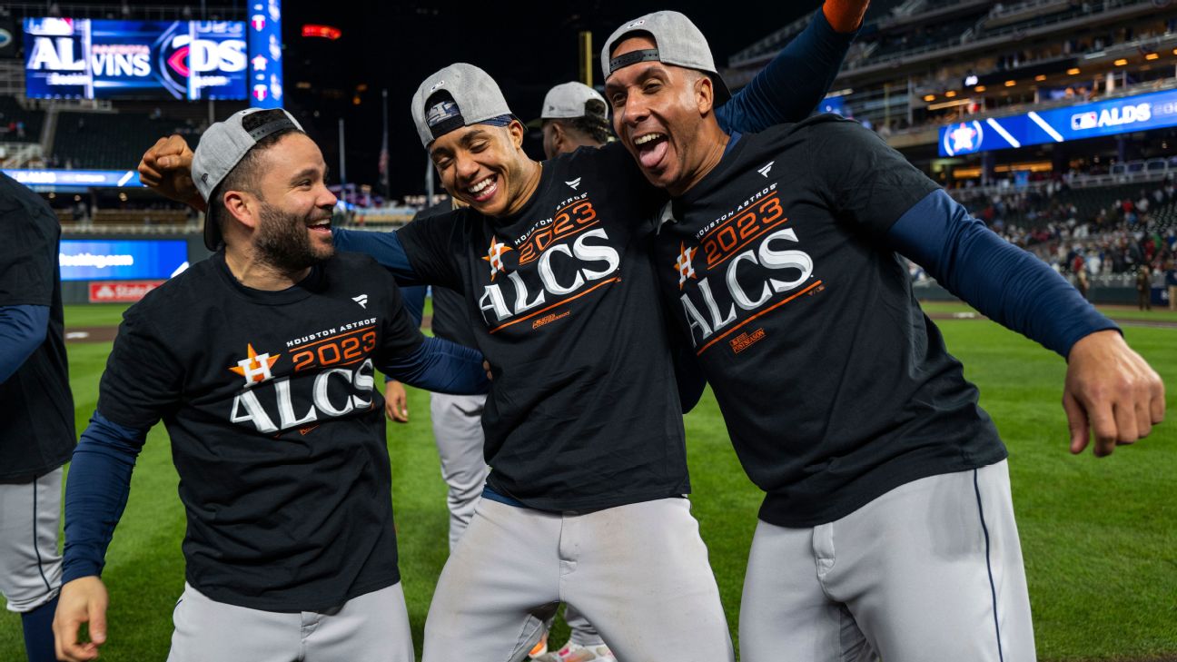 Where to find Astros ALCS Champs and World Series gear - ABC13 Houston
