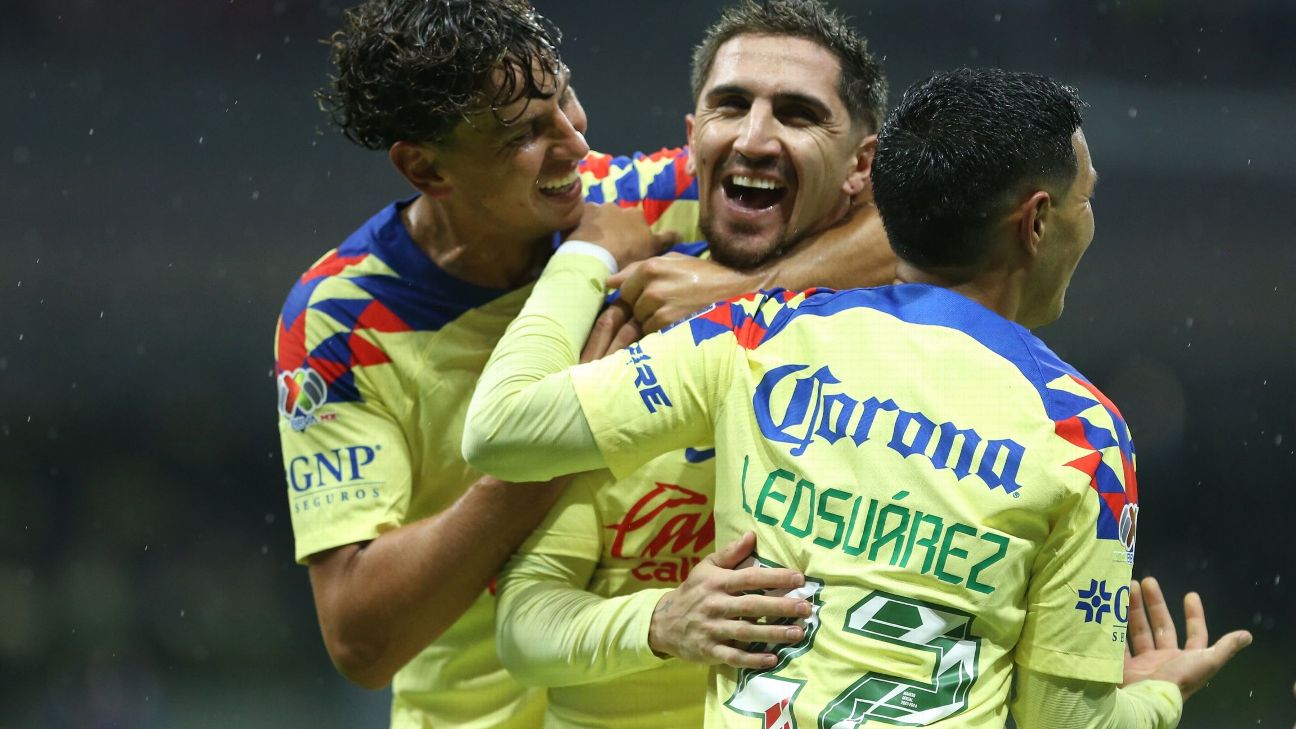 América en el futbol mexicano celebra 107 años