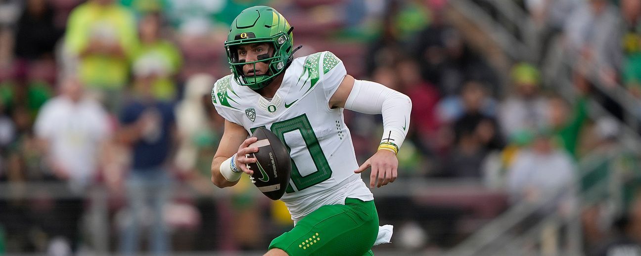 ESPN College Football on X: Oregon jumped into the top five and