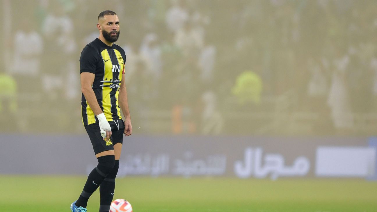 Al-Ittihad, de Benzema, se recusa a entrar em campo pela Champions League  da Ásia por conta de conflitos diplomáticos - Lance!