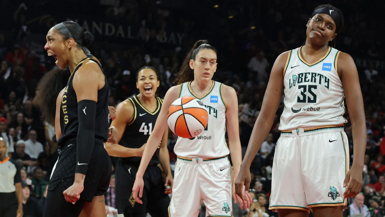 Jones and Stewart help Liberty avoid sweep, take Game 3 of WNBA