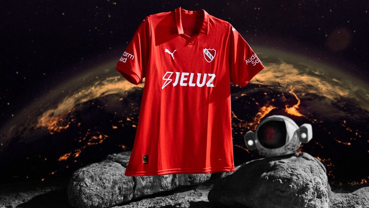 Camiseta Puma Independiente Titular 23/24 para Niños