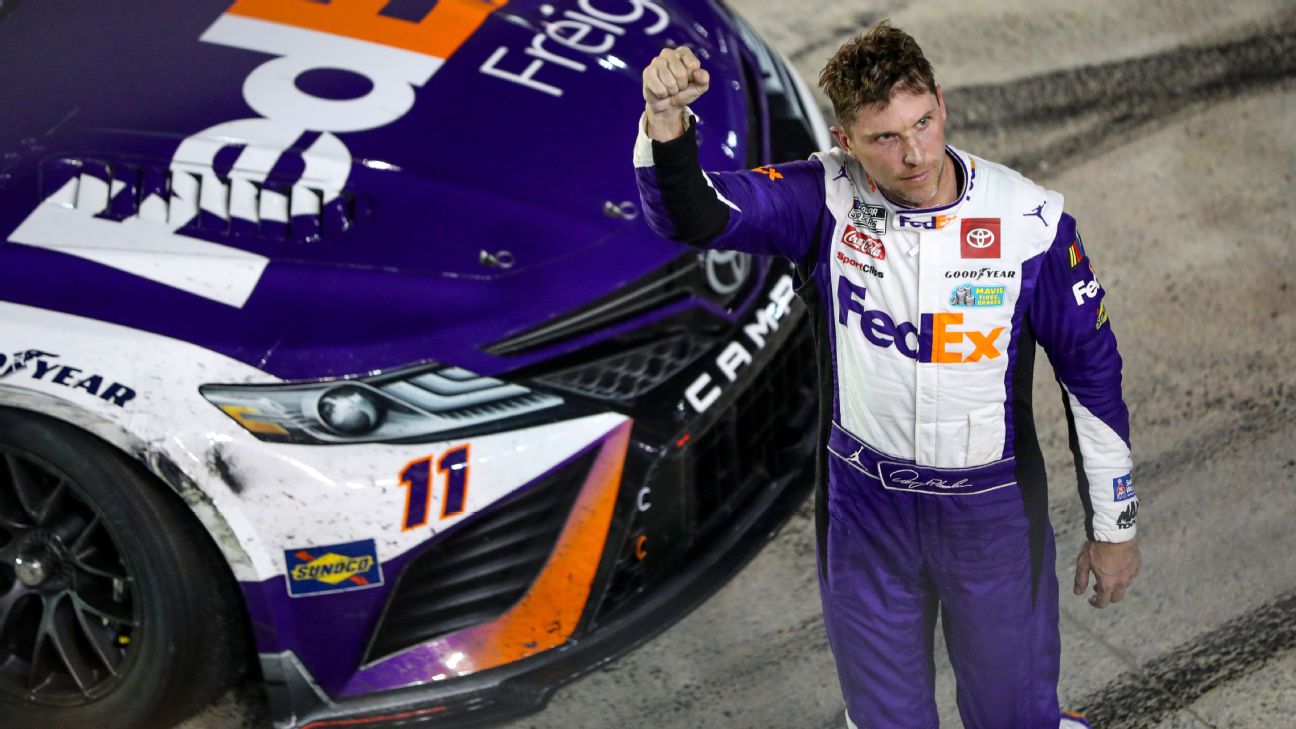 NASCAR embarks on Round of 8: Is this Denny Hamlin’s year? www.espn.com – TOP